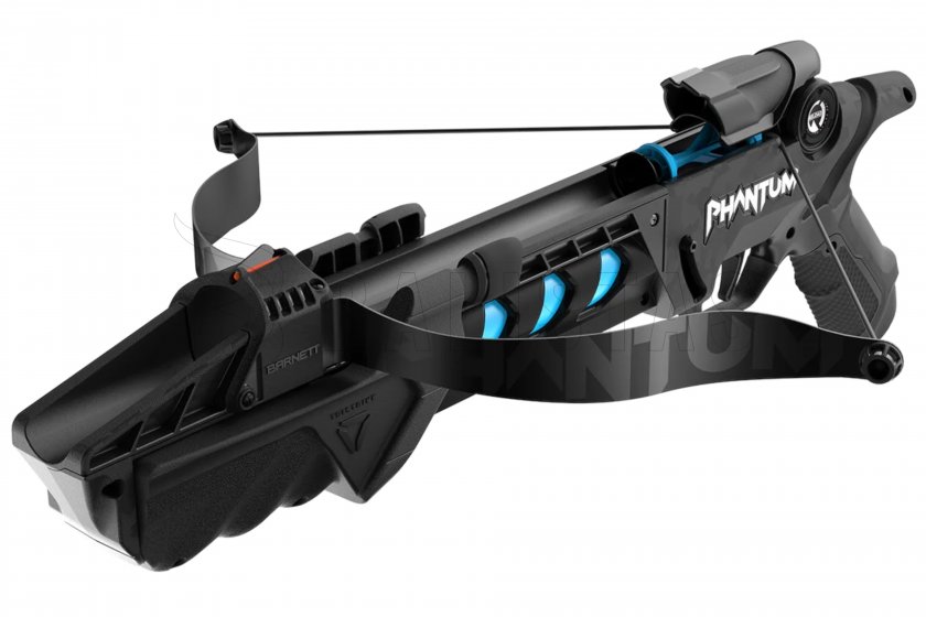 Arbalète pour flèches à ventouse Barnett Phantum Compact Black/Blue