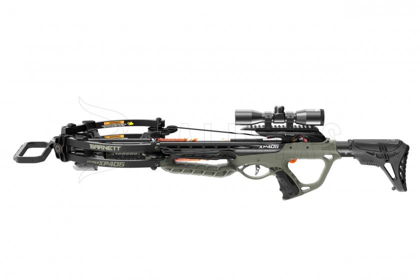 Arbalète à poulies Barnett Hyper Explorer XP405 OD Green