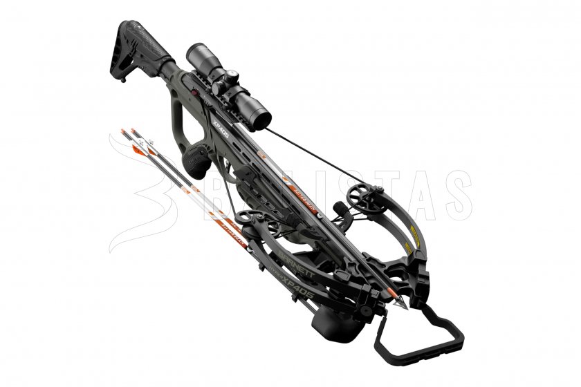 Arbalète à poulies Barnett Hyper Explorer XP405 OD Green