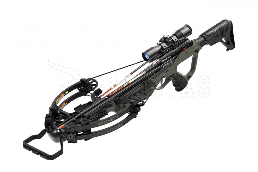 Arbalète à poulies Barnett Hyper Explorer XP405 OD Green