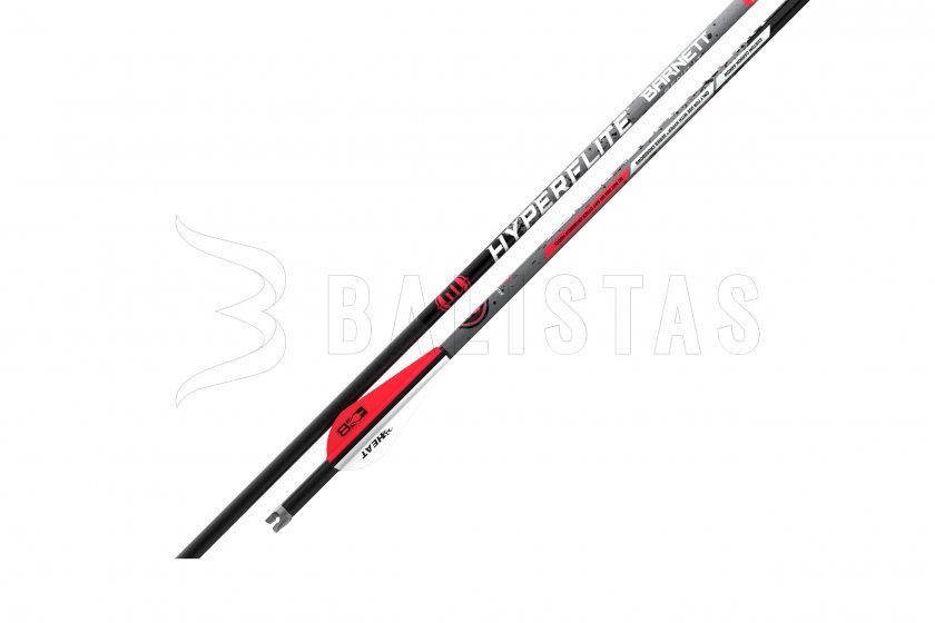 Barnett HyperFlite rouge/blanc 22" 5pc arrow set