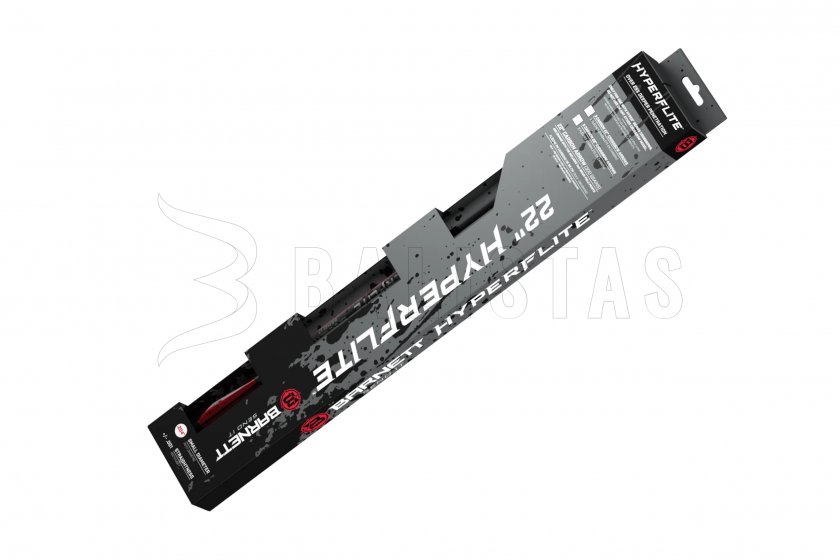 Barnett HyperFlite rouge/blanc 22" 5pc arrow set