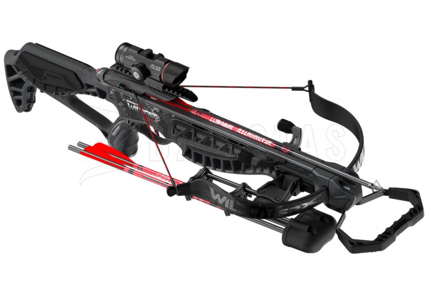 Arbalète recurve Barnett Wildcat CRX 195lb