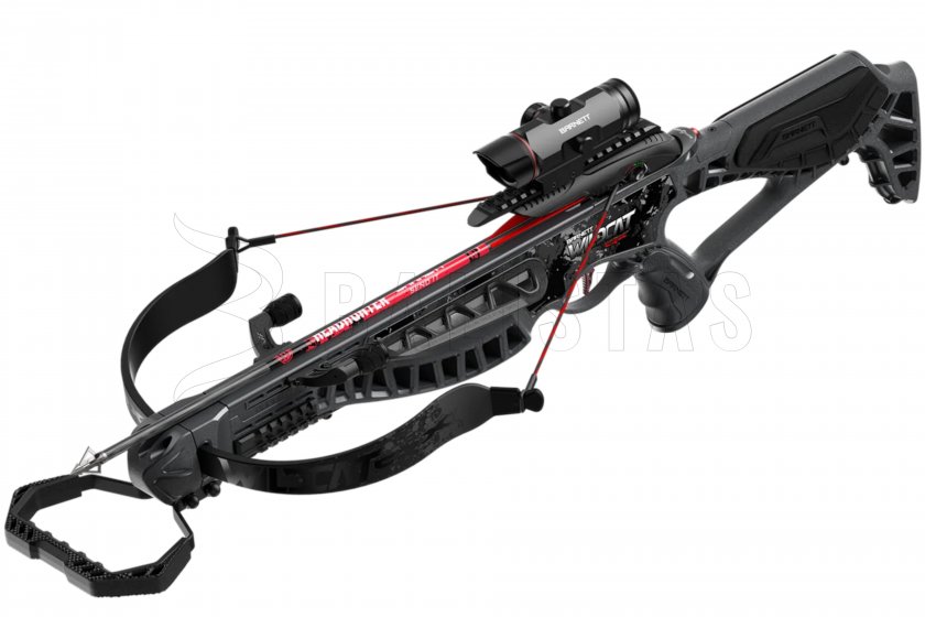 Arbalète recurve Barnett Wildcat CRX 195lb