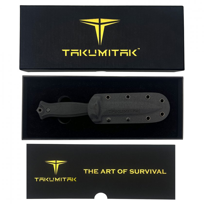 Couteau Takumitak Havoc TKF202BK