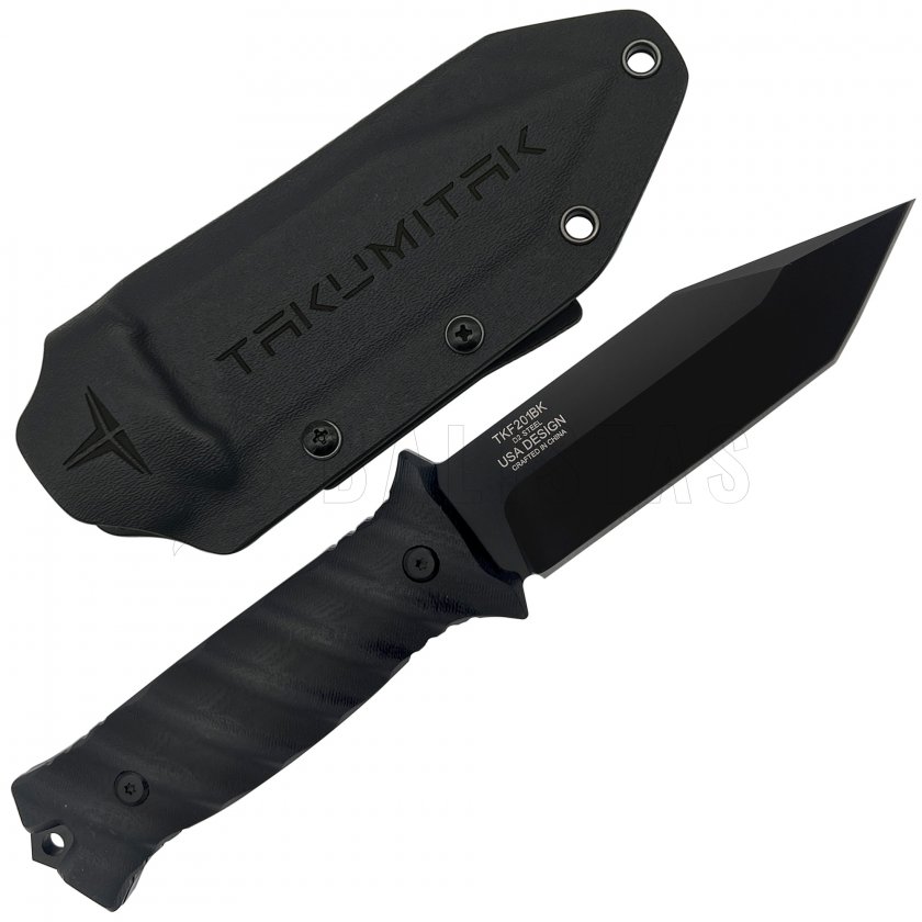 Couteau Takumitak Fulcrum TKF201BK