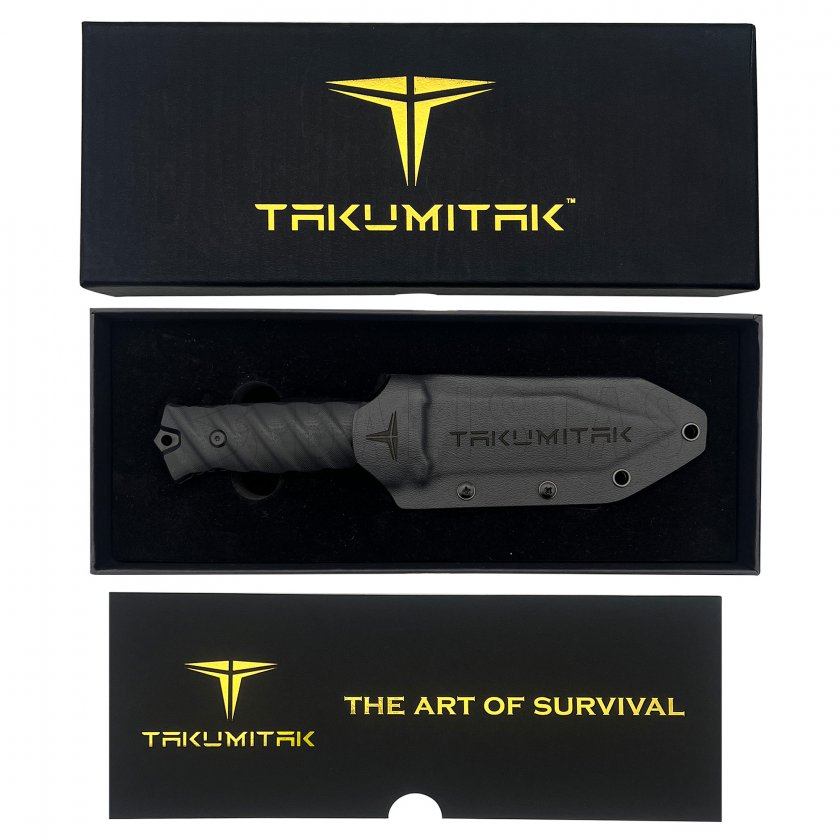 Couteau Takumitak Fulcrum TKF201BK