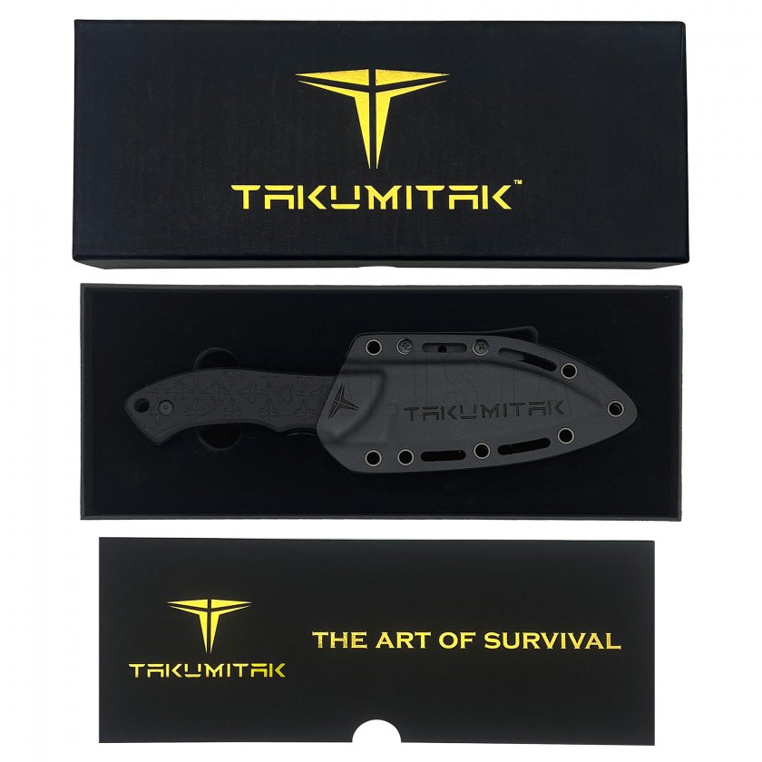 Couteau Takumitak Day 500 TKF206BK