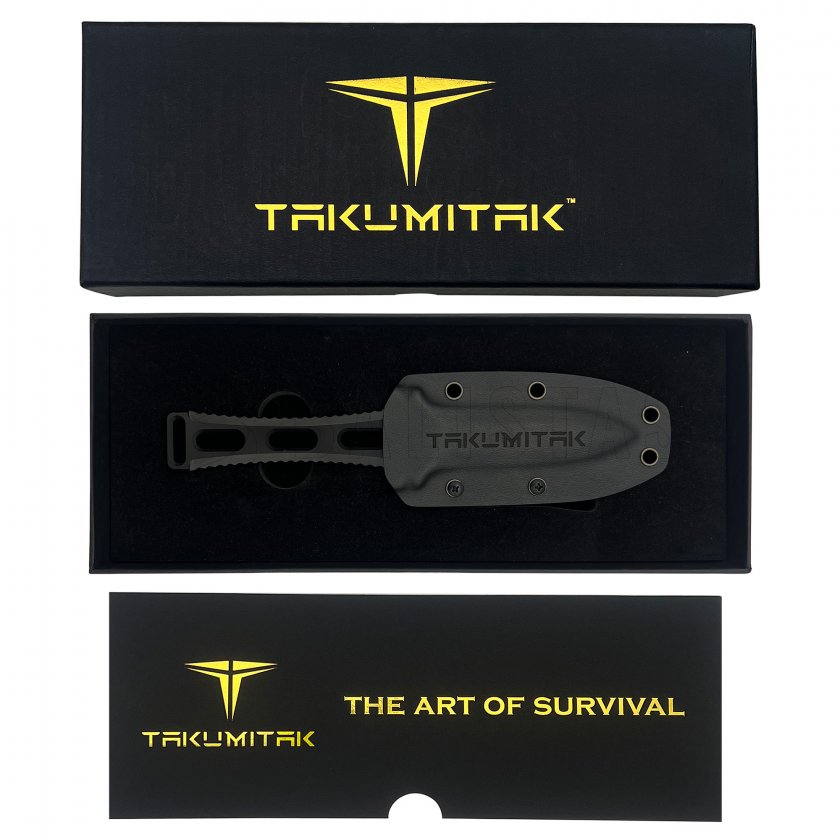 Takumitak Colère cachée TKF205BK