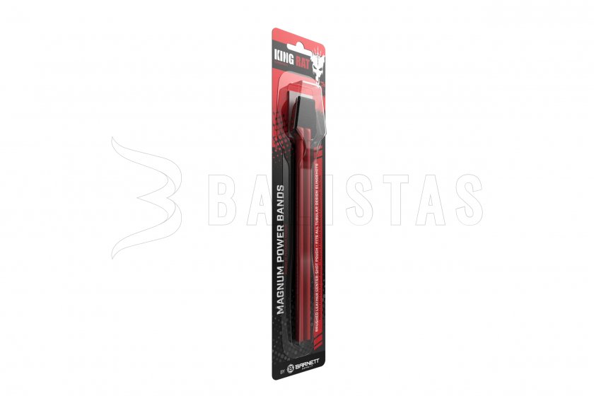 Gomme de rechange Barnett Magnum Power King Rat rouge