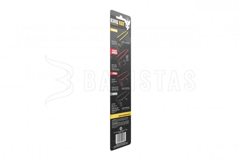 Caoutchouc de remplacement Barnett King Rat jaune