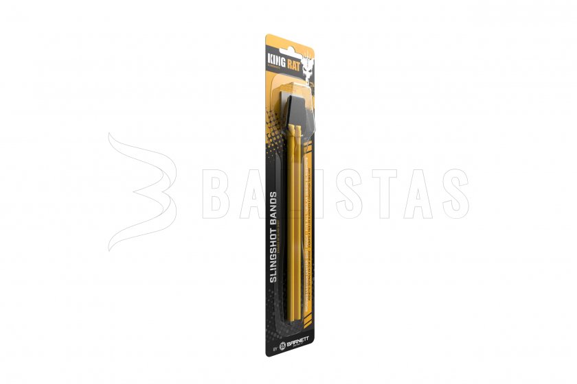 Caoutchouc de remplacement Barnett King Rat jaune