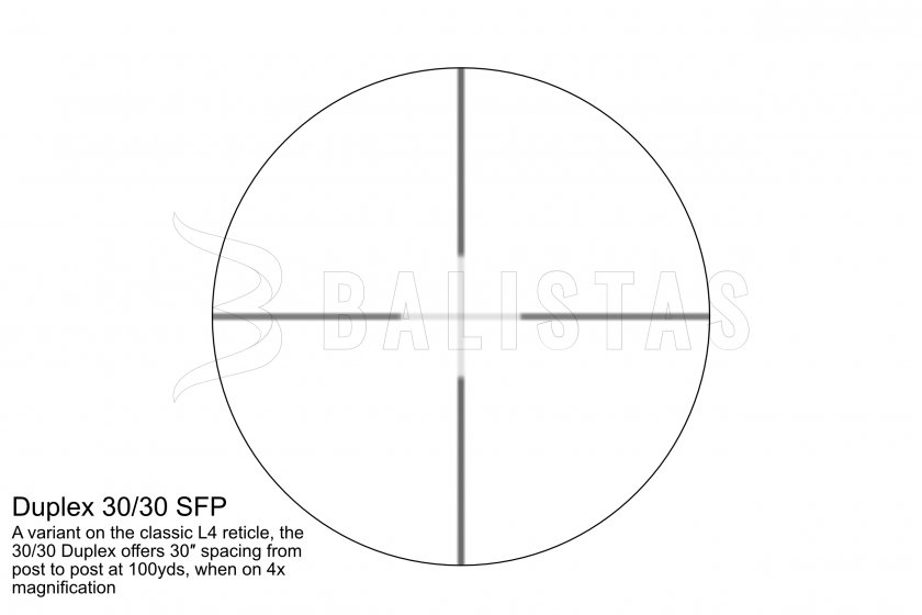 Lunette de visée Hawke Vantage 3-9x40 Duplex 30/30 SFP