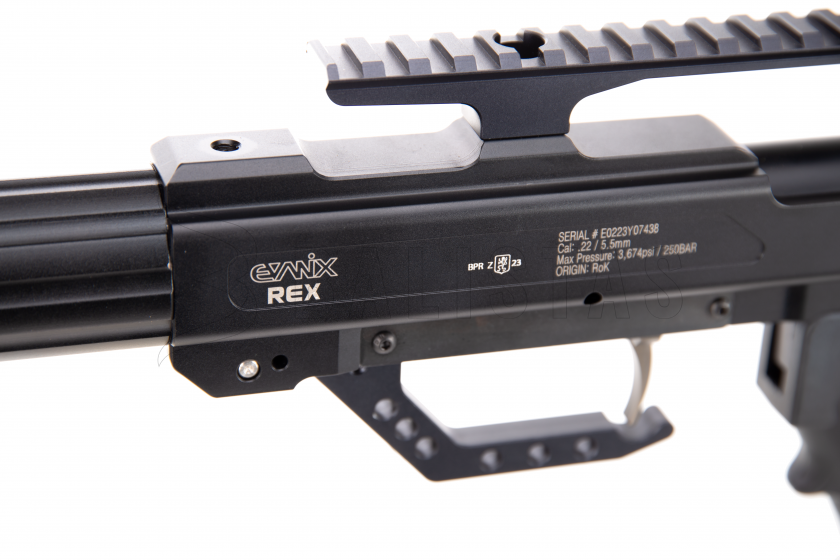 Fusil à air Evanix Rex 5,5mm