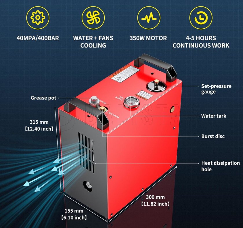Compresseur Venox Kratos Air CS4-I
