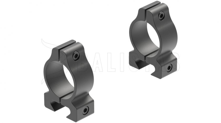 Montage Leupold Rifleman 25,4mm pour queue d’aronde 3/8" Medium
