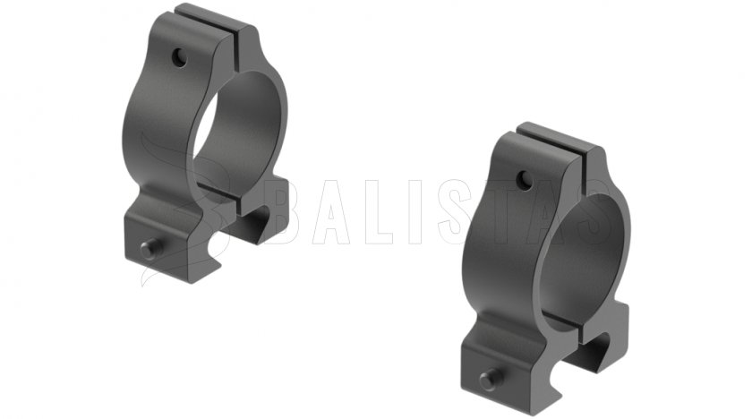 Montage Leupold Rifleman 25,4mm pour queue d’aronde 3/8" Medium
