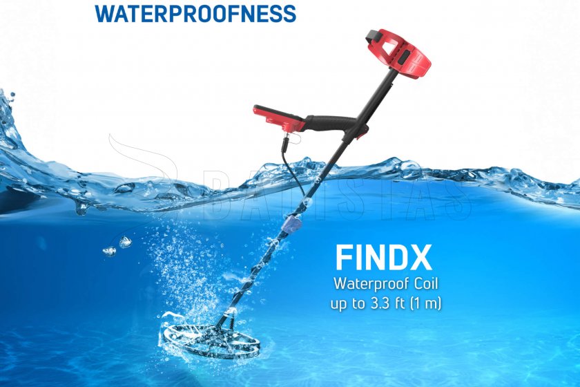 Détecteur de métaux Nokta FINDX
