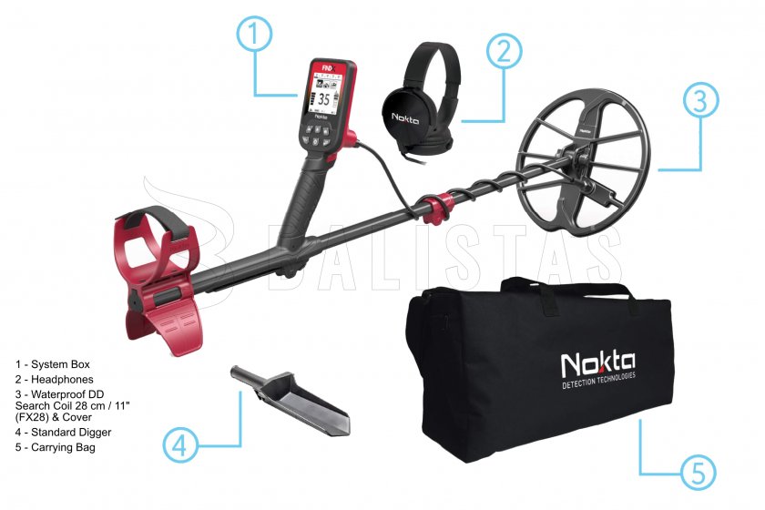 Détecteur de métaux Nokta FINDX