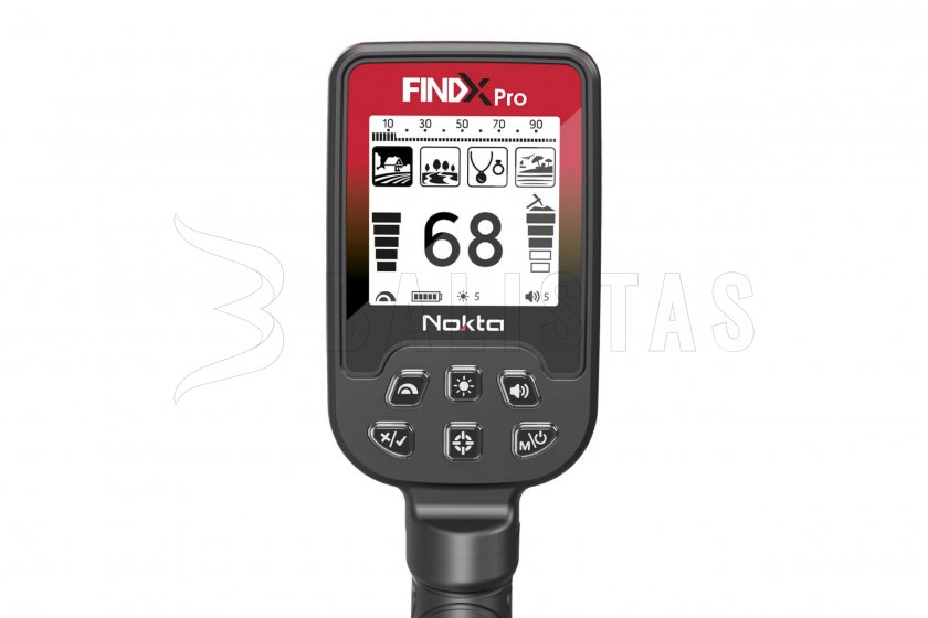 Détecteur de métaux Nokta FINDX PRO