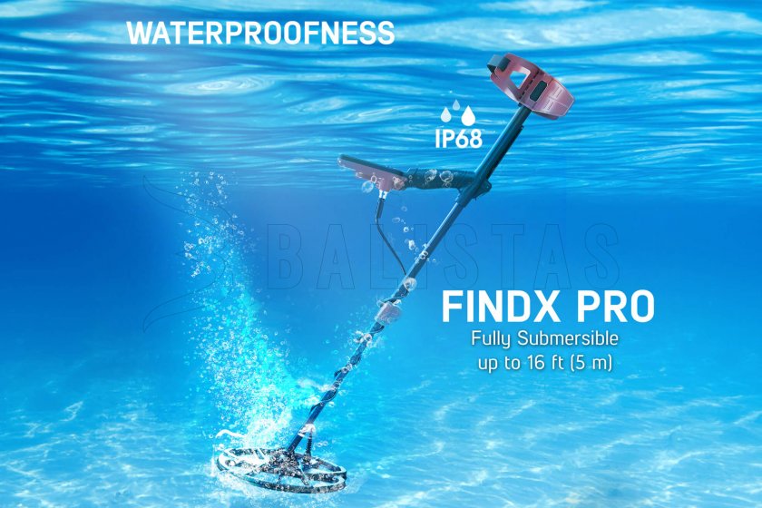 Détecteur de métaux Nokta FINDX PRO