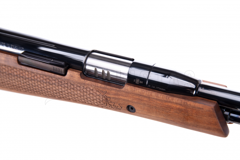 Carabine à air comprimé Air Arms TX 200 Hunter Carbine 4,5mm RH noyer