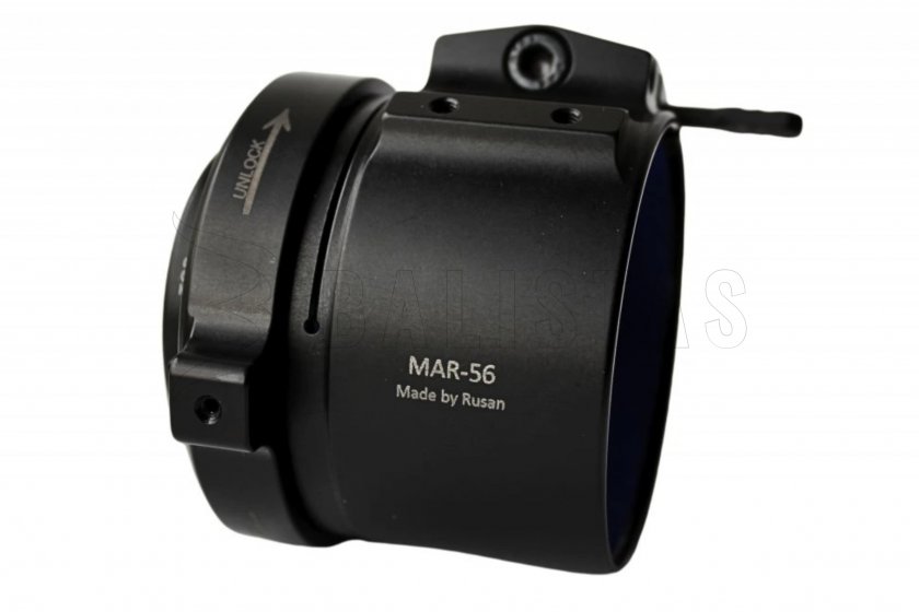 Collier à montage rapide Rusan MAR-50 pour rallonges Hikmicro Thunder 2.0, 3.0 et ThermTec Hunt