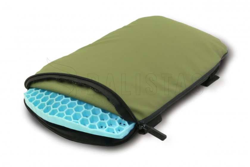 Coussin de siège extérieur Mosh Kamper Khaki