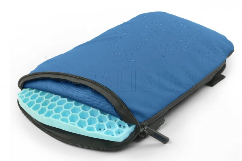 Coussin de siège extérieur Mosh Kamper Blue