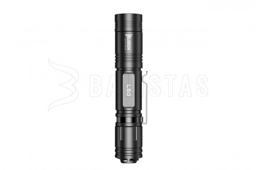 Lampe de poche Wuben L50 noir