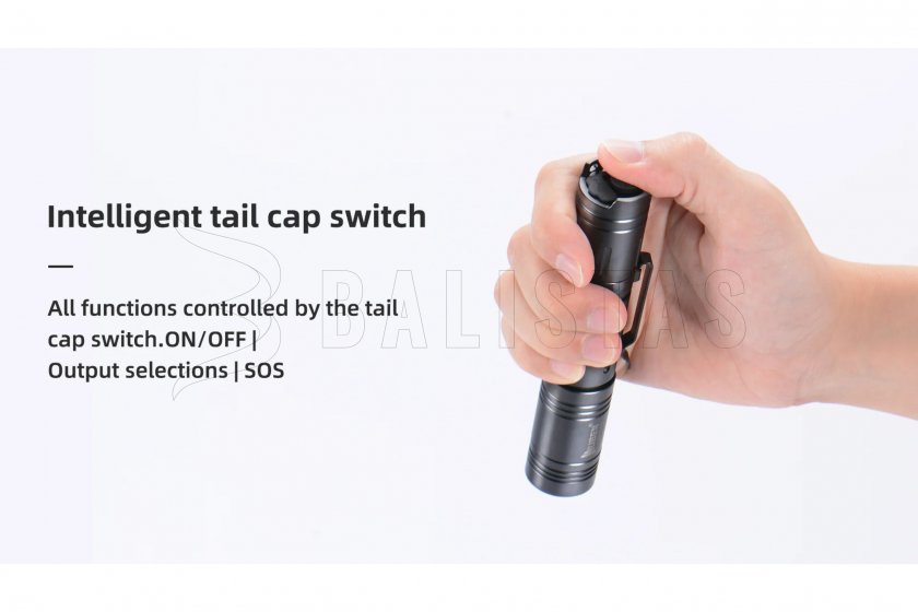 Lampe de poche Wuben L50 noir