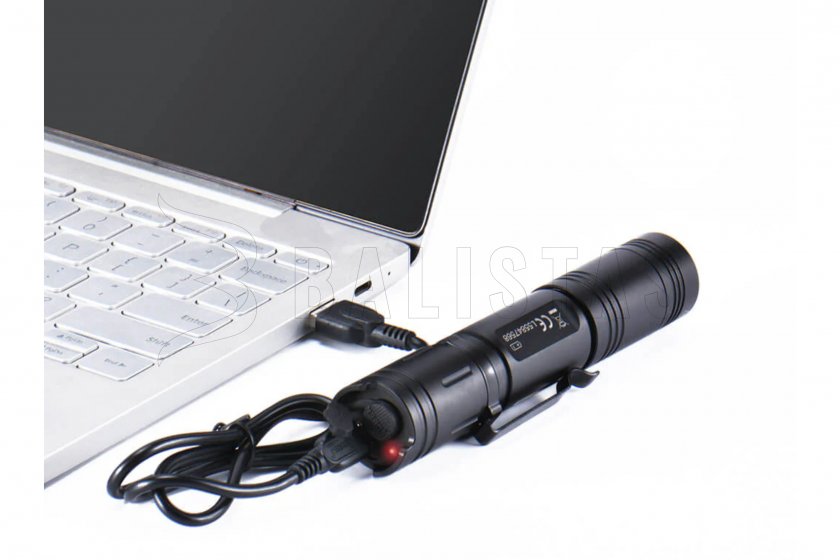 Lampe de poche Wuben L50 noir
