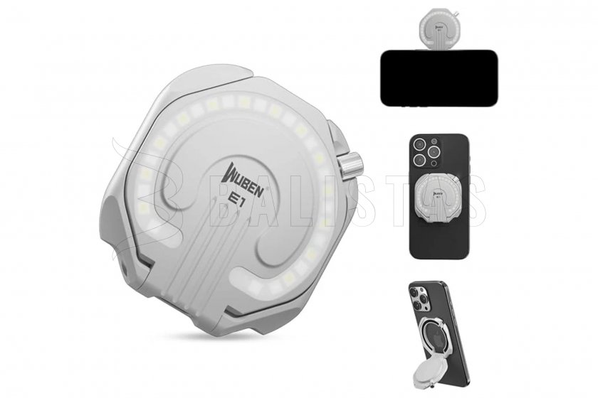 Lampe de poche Wuben E1 blanc