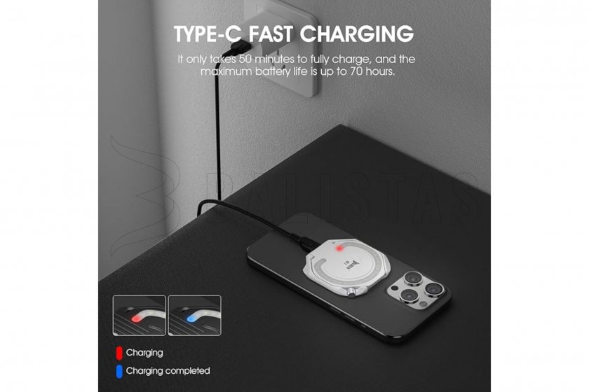 Lampe de poche Wuben E1 blanc