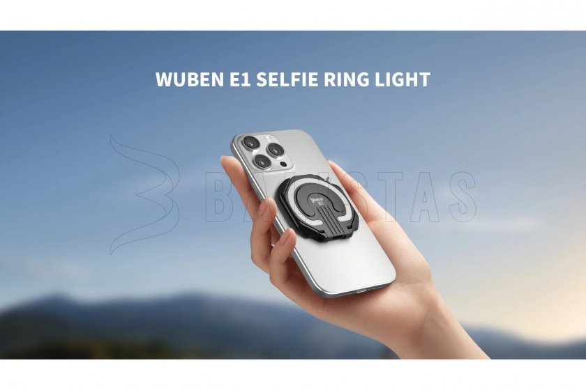 Lampe de poche Wuben E1 blanc