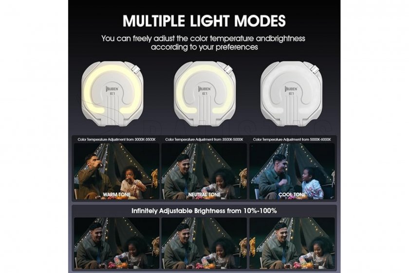Lampe de poche Wuben E1 blanc