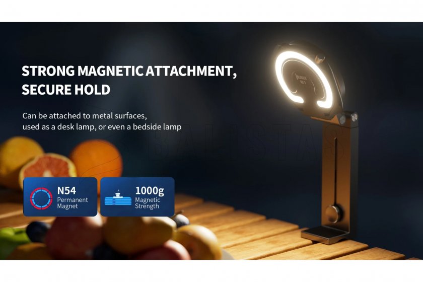 Lampe de poche Wuben E1 blanc