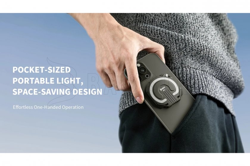 Lampe de poche Wuben E1 blanc