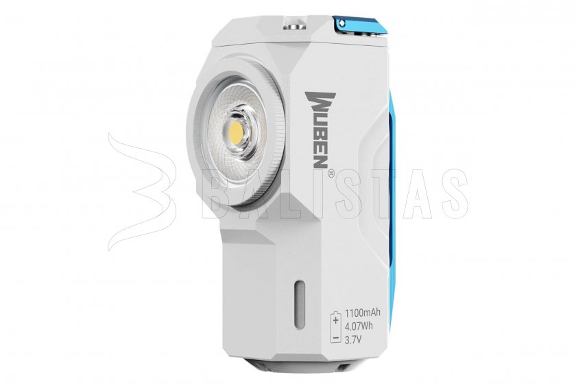 Lampe de poche Wuben X0 blanc