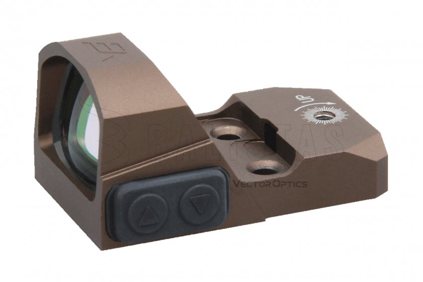 Collimateur Vector Optics Frenzy 1X17X24 FDE TEK