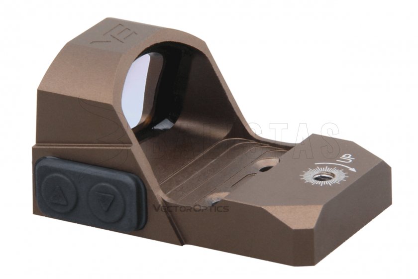 Collimateur Vector Optics Frenzy 1X17X24 FDE TEK