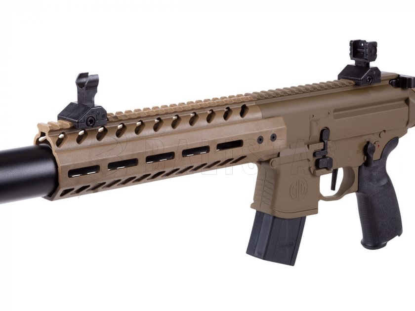 Carabine à air Sig Sauer MCX GenII 4,5mm FDE