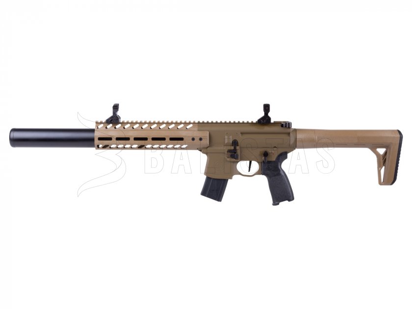 Carabine à air Sig Sauer MCX GenII 4,5mm FDE