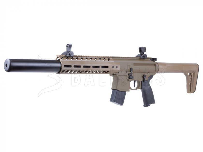 Carabine à air Sig Sauer MCX GenII 4,5mm FDE