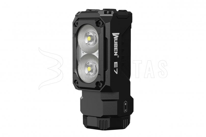 Lampe Wuben E7 noire