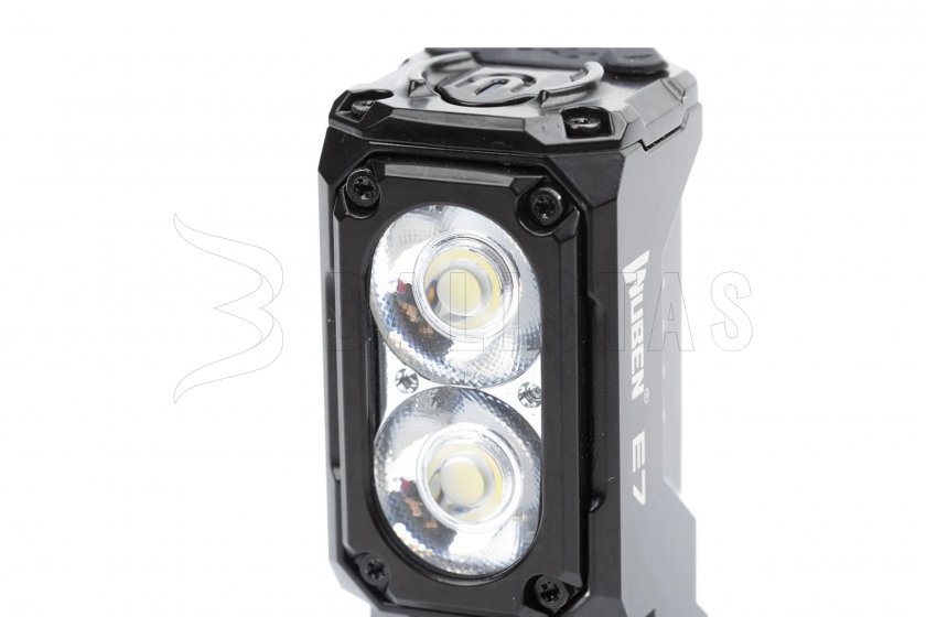 Lampe Wuben E7 verte