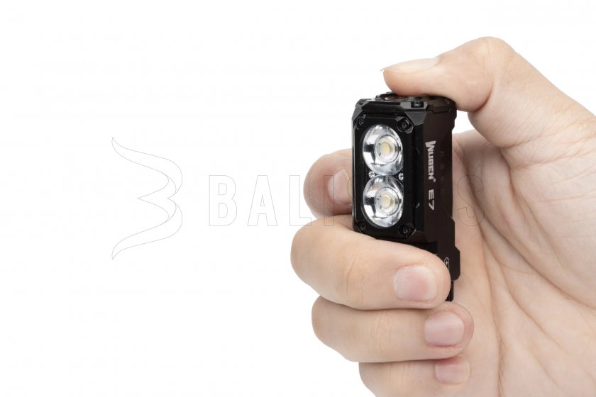 Lampe Wuben E7 verte