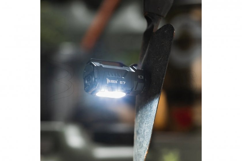 Lampe Wuben E7 verte