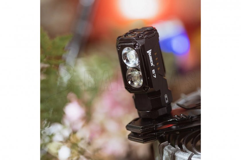 Lampe Wuben E7 verte