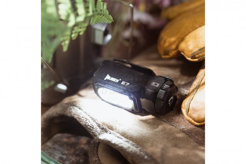 Lampe Wuben E7 verte